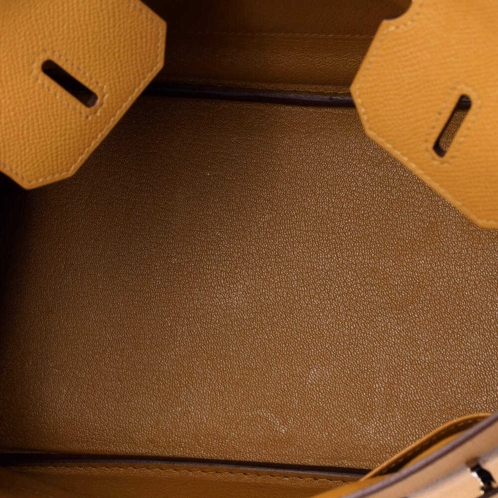 Hermes Birkin 30 Brown Epsom with Palladium Hardware - Picture 5 of 8
